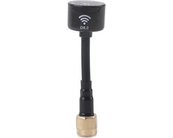 3DBi RHCP Antenne - Voor FPV Racing Drone - RC Onderdelen - 5.8GHz - Speciaal Ontworpen - Zender Ontvanger .