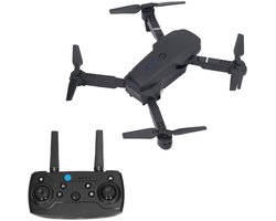 4-assige RC-drone met Dubbele 4K HD-camera voor Volwassenen Beginner, 3D-rotatie Opvouwbare FPV RC Quadcopter met Hoog Positionerende Hover, Trajectvlucht, APP-verbinding