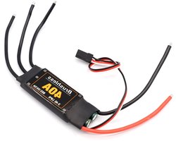 40A Brushless ESC Speed Controller voor 2-4S RC Vliegtuigen, Drones en Quadcopter met 5V 3A BEC Motorbesturing