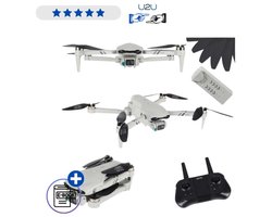 4DRC F10 Bestuurbare Drone Met GPS En 4K Camera FPV – Opvouwbare RC Drone Met Auto Return Live Video Wifi Beginner Drone Met 3.7V Batterij Voor Buiten En Luchtfotografie Met Ebook