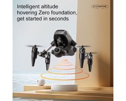 4DRC New V42 Mini Drone Professinal 8K HD Dual Camera FPV WIFI Optical Flow Localization Altitude Hold RC Quadcopter Gift Toys - AliExpress 44