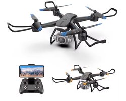 4DRC V14 Drone 6K HD Dubbele Camera WiFi FPV Opvouwbare RC Quadcopter met Hoogtebehoud en Gebarenbesturing