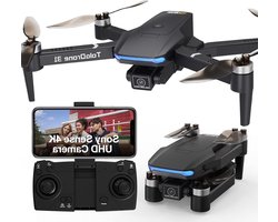 4K Camera Drone 5G WiFi GPS Drones Borstelloze Motor - Automatisch Terugkeren - Volg Mij - Opvouwbare RC Quadcopter - Beginner TD31GPS