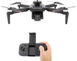 4K Dubbele Camera RC Drone met 50x Zoom en Obstakelvermijding - Optische Stroompositionering - Zweven - WiFi Afstandsbediening - Zwaartekrachtdetectie - Quadcopter met LED Licht
