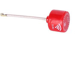 5.8Ghz 3dBi LHCP High Gain Antenna for FPV Racing Drone RC Parts Accessory Red (UFL) - ShopVlot