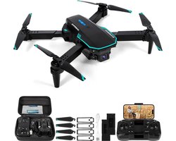720p HD Wifi FPV Drone voor Beginners - Zwaartekrachtsensor - 3D-Flip - 2 Batterijen