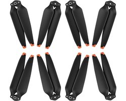 8 stuks 9453F propellers met push-type snelsluiting voor Mavic 3/3 Pro - Oranje