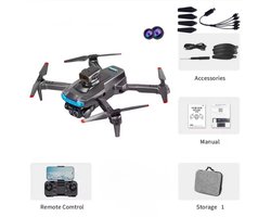 8K Drone - GPS - 3 Batterijen - 5G - Gps - Professionele - Hd Luchtfotografie - Dual-Camera - 35 minuten vliegtijd - 5 KM bereik - 2.4GHz Wifi -1 click return & landing - Zonder Vliegbewijs