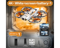 A21Pro Drone 8K HD GPS Borstelloze Quadcopter met 5.6" Schermafstandsbediening en 5G FPV Camera