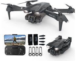 ACEP Mini drone - 1080P HD Camera - Incl 2 Batterijen - 2.4G WiFi - FPV - Zwart - Drone - Drone met camera - Mini drone - Drone kinderen