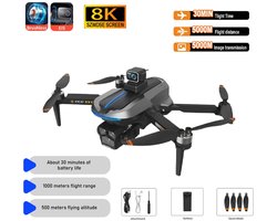 AE8 EVO GPS Drone levert krachtige vliegprestaties
