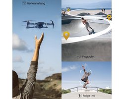 AeroMax X9 Drone met 4K HD Camera – Opvouwbare Drone met 800m Bereik, WiFi FPV, 3 Batterijen (60+ min vliegtijd), Borstelloze Motor, Auto Follow, Hoogtebehoud & 120° Groothoeklens – Voor Beginners & Gevorderden – Afmetingen 25 x 20 x 6 cm – Novihome