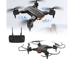 Afstandsbediening drone met vier assen, KY603 opvouwbare drone met drievoudige obstakelvermijdende quadcopter drone met 4K HD-camera. Cadeaus voor jongens.