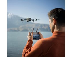 Air 3S Fly More Combo – Drone met RC2-controller & 3 accu’s – 1" CMOS groothoek + medium telecamera – 4K/60fps HDR – Omnidirectionele obstakeldetectie – Max. 45 min vliegtijd Indsutrialhome