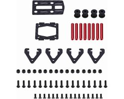 Allecta - 250mm FPV Racing Drone Frame Kit voor Mini 4-assige Quadcopter.