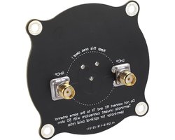 Allecta - Professionele Triple Feed Patch Antenne voor FPV Racing Drone met Hoge Nauwkeurigheid - Directioneel - 9.4dBi - Circulair Gepolariseerd