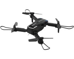 Allecto - - Foldable RC Drone - Obstacle Avoidant Drone - 4K HD Camera - Zwart - Beginners - Quadcopter met slimme functies - Geschikt voor 14 jaar e.