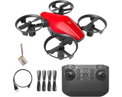 Allecto- Mini Drone met 3D Flip Headless Mode RC Drone Quadcopter - High Speeds Rotation - Throw to Go - Geschikt voor Kinderen - Zwart - Speelgoed - Drone - Kinderen - Zwart Model.