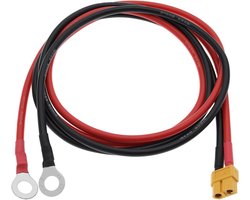 Allecto- O Ring Terminal Kabel - Vrouwelijk - Mannelijk - Verbindingsdraad - Accessoires - Afstandsbediening - Vliegtuigen - Speelgoed - Auto - FPV Drone.