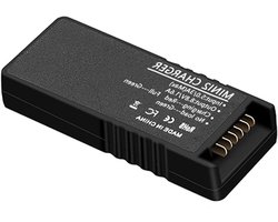 Allecto - Oplaadbare - Accu - Snel opladen - Zwart - Accessoires - Compatibel met - Model Drone - USB-oplader met Snelle Oplaadtechnologie - Drone-accessoires - 4K-acculader voor Mini Drones