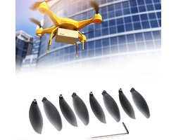 Allecto Plus - 8 Stuks CCW/CW Propellerbladen voor Papegaai Anafi Drone - Set van 8 Vervangende Drone Propellerbladen - RC Quadcopter Accessoires