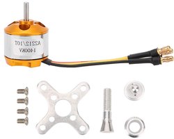 Allecto plus - Borstelloze motor voor RC Quadcopter drone vliegtuig (1400KV)