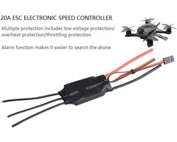 Allecto plus - Elektronische Drehzahlregler voor Quadcopter - RC drone ESC, EMAX BLHeli Serie - 12A 20A met BEC - Geschikt voor 20A quadcopters.