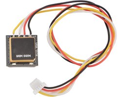 Allecto plus - FPV GPS-module voor Galileo, Racing Drone met Indicatielicht, Keramische Antennes