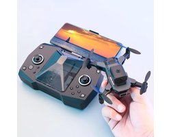 Allecto Plus - Mini Drone voor Volwassenen en Beginners - HD FPV Quadcopter met Altitude Hold - Draadloos en Opvouwbaar - Start met één Toets - 3D-flips - Slim Vermijden - Automatische Terugkeer