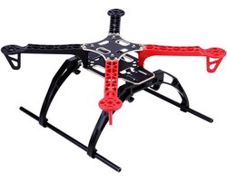 Allecto plus - Racing quadcopter frame kit, 33 cm met geïntegreerd PC board