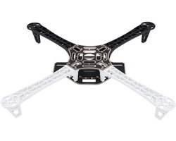 Allecto plus - RC Drone Frame Kit, Quadcopter frame met geïntegreerde PCB-board, ideaal voor F450 drones