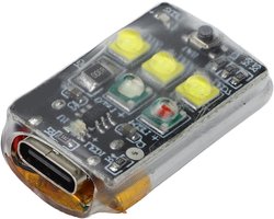 Allecto plus - Ultralight Drone Strobe Light met Nachtverlichting en Anti-Colision Waarschuwingslampje, Compatibel met Mini 3PRO