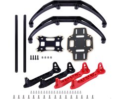 Allecto - Quadcopter Frame - FPV Drone Kit - Geschikt voor DJI - 33cm - Integrated Circuit Board - RC Accessory - Lichtgewicht ontwerp - Zwart model