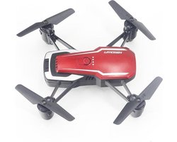 Anti-fly F24 drone set van 2 Stuks Rood en Blauw 2.4GHz met 6-Axis Gyro