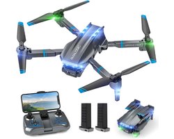 AVIALOGIC® Drone - Drone Met Camera - Voor Binnen & Buiten - Drones - Mini Drone - Drones Met Camera Voor Volwassenen - Mini Drone Met Camera - Mini Drone Voor Kinderen