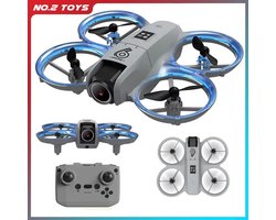 BellissiBo® Drone - Camera - met 4K Dubbele Camera - Afstandsbediening & Mobiele App – Optische Positionering, Obstakelvermijding