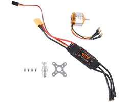Brushless Motor 2212 1000KV met 40A ESC voor RC Drone, Helicopter en FPV Model - Hoogwaardige Motor Controller Set