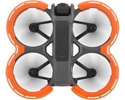 Bumper Protector en Gimbal Bescherming voor DJI Avata 2 - Anti-Collision Accessoires en Propeller Bescherming (Oranje)