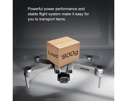 Camera Drone – Drones Met Camera – Luchtfotografie Drone – 8K Drone – 8K Ultra HD – 3-Assige Gimbal Stabilisatie – 28 Minuten Vliegtijd