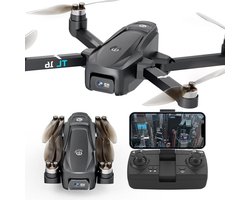 Camera Drone voor Volwassenen Beginner Brushless Motor 2 Camera's FPV Quadcopter Opvouwbaar Elektrisch Verstelbaar 1080P Drone 3D Flip APP Controle - Afstandsbediening