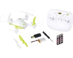 Carson Modellsport X4 Quadcopter 210 2.4G 100% RTF Drone (quadrocopter) RTF Wit