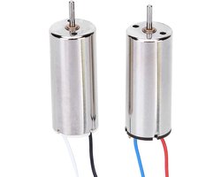 Coreless Motor Set - 4 stuks 8520 mini drone quadcopter motoren - draadloos en ideaal voor DIY RC drone - compact 8,5x20mm.