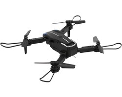 Cosensi - Opvouwbare Drone met Obstakelvermijding en 4K Camera - Makkelijk te Besturen - Geschikt voor Beginners vanaf 14 jaar - Zwart