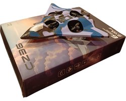 CZBG Straaljager Drone - 2.4GHZ - Groot bereik - Super Snel - Robuust