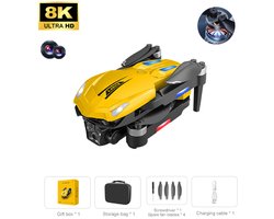 D11 Drone 8K HD Dubbele Camera GPS Borstelloze Quadcopter met 360° Obstakelvermijding