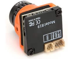 Dailygoods - Dailygoody - 2,1 mm lenscamera - HD FPV-camera - Compact en lichtgewicht - Weerbestendig - 1500 TVL-pixel - Geschikt voor RC Racing Drone - 19 x 19 x ...