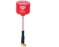 Dailygoody - RC-antenne - 5,8 GHz - Hoogwaardige directionele antenne - Schuine - Racing Drone - Geschikt voor FPV - Laag feederverlies