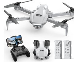 DailySupplies® Drone met Camera - Mini Drones voor Volwassenen - Buiten - Grijs