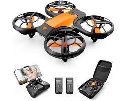 DailySupplies® Drone met Camera - Mini Drones voor Volwassenen - Buiten - Oranje