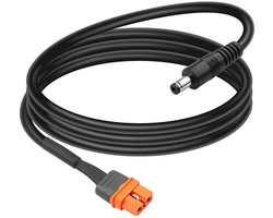 DC naar XT60 Voedingskabel 1m - 5.5mm x 2.1mm Stekker naar XT60 met Signaalpin Adapter Kabel voor Drone en RC Toepassingen